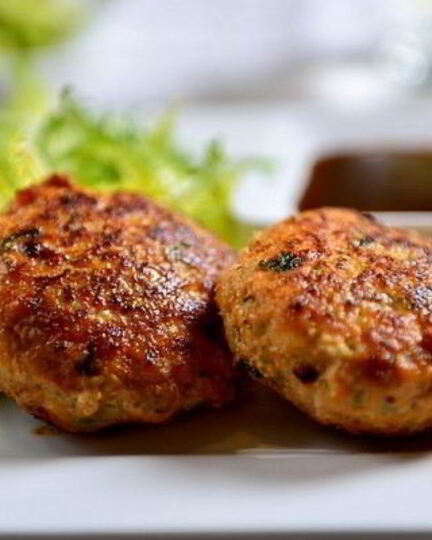 Рецепт котлет иза фарши со шпинатома