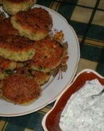 Котлеты из гороха