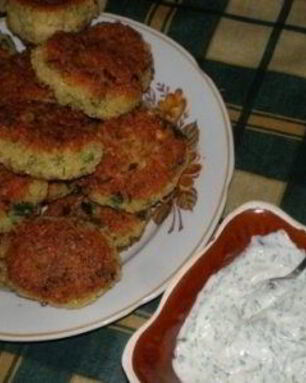 Котлеты из гороха