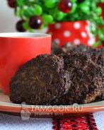 Котлеты из говяжьей печени с манкой