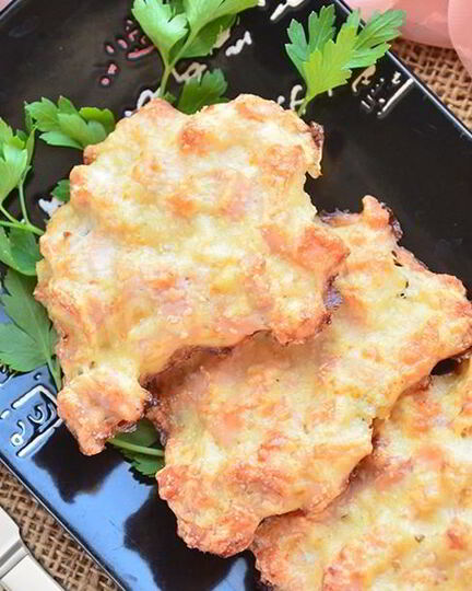 Рецепт котлет из грудки в духовке