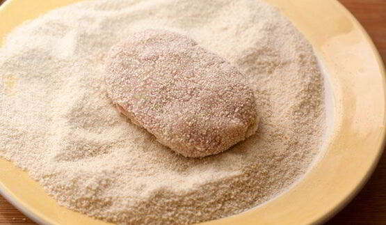 котлеты из индейки с кабачками