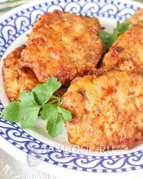 Котлеты из кролика