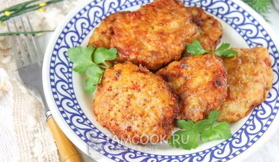 котлеты из кролика