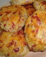 Котлеты из курицы со сладким перцем