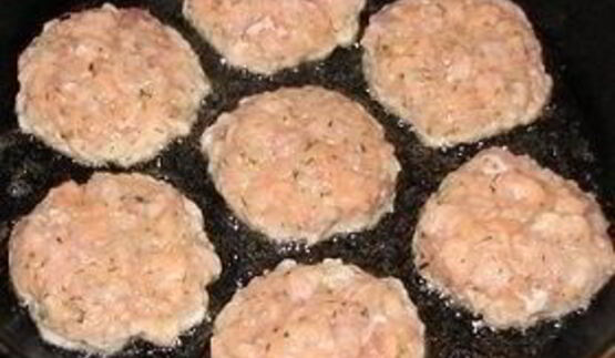 котлеты из курицы со сладким перцем