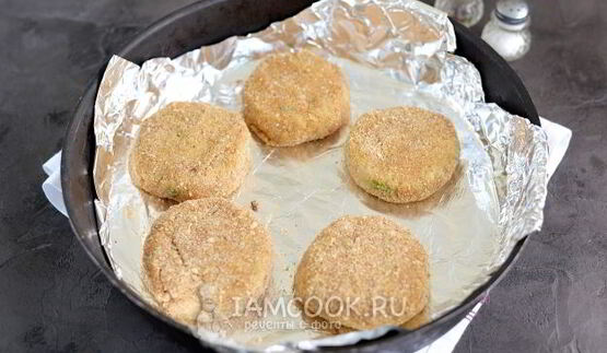 котлеты из минтая для детей