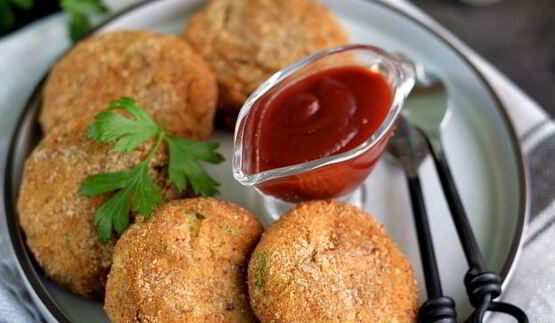 котлеты из минтая для детей