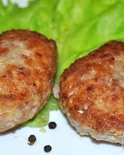 Рецепт котлет из мяса с овощами