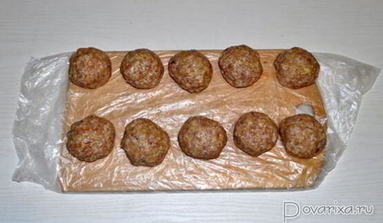 котлеты из мяса с овощами