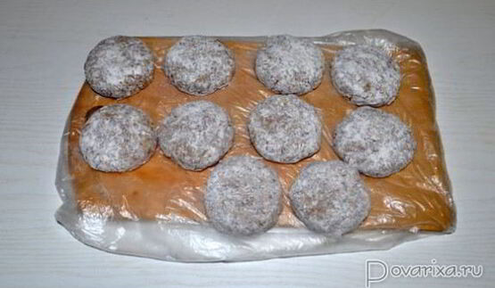 котлеты из мяса с овощами