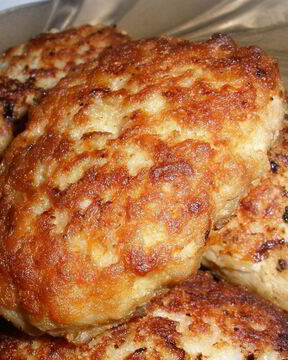 Котлеты из мясного фарша