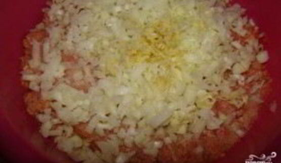 котлеты из мясного фарша