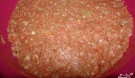 котлеты из мясного фарша