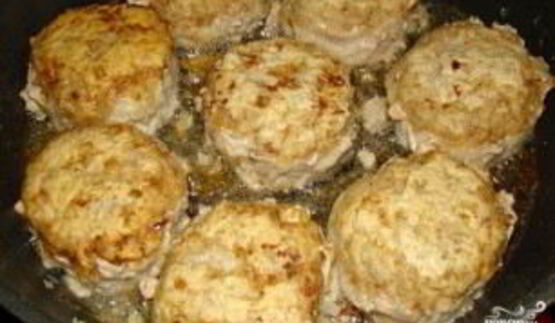 котлеты из мясного фарша