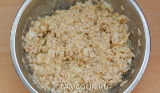 котлеты из овсяных хлопьев