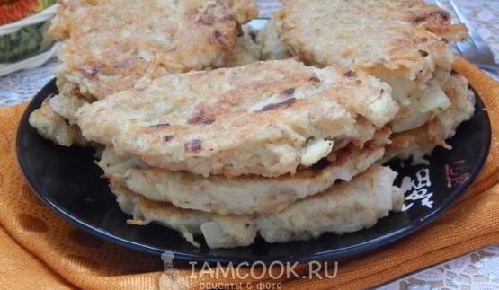 котлеты из овсяных хлопьев