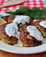 Котлеты из щуки с пряными травами