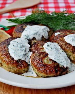 Котлеты из щуки с пряными травами