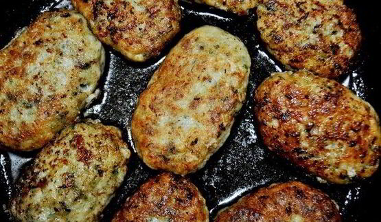 котлеты из щуки с пряными травами