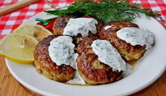 котлеты из щуки с пряными травами