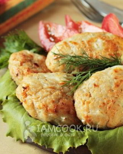 Рецепт котлет из судака в духовке
