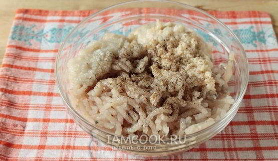 котлеты из судака в духовке