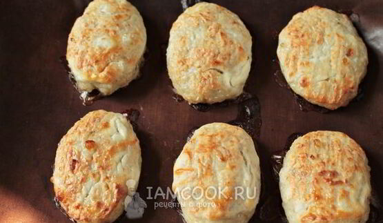 котлеты из судака в духовке