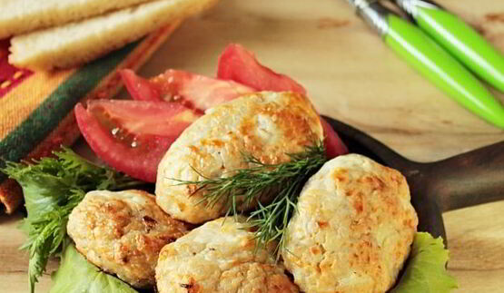 котлеты из судака в духовке