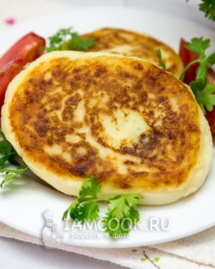 Рецепт котлет картофельных с начинкой