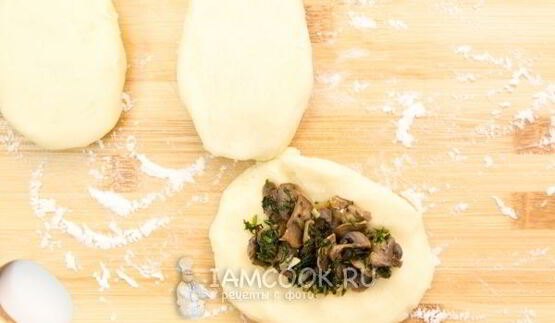 котлеты картофельные с начинкой