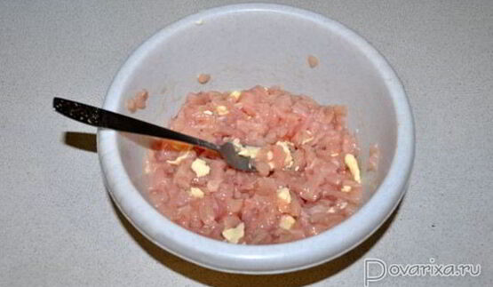 котлеты куриные по-министерски