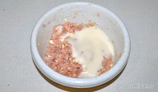 котлеты куриные по-министерски