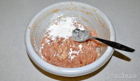 котлеты куриные по-министерски