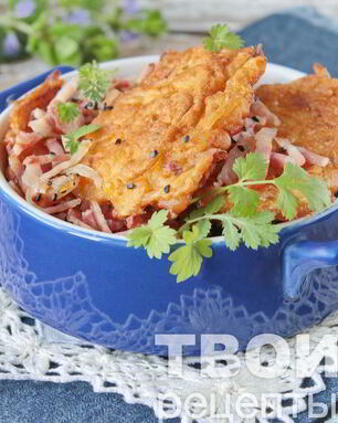 Котлеты луковые