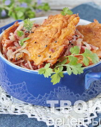 Рецепт котлет луковых