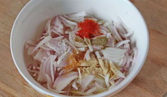 котлеты луковые