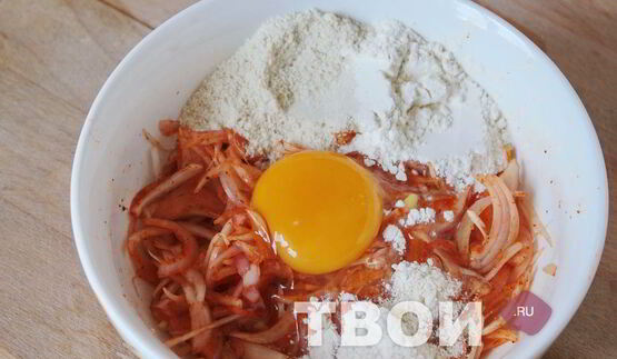 котлеты луковые