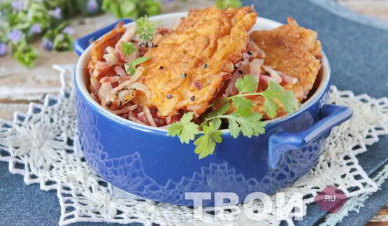 котлеты луковые