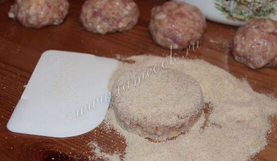 котлеты по-домашнему впрок