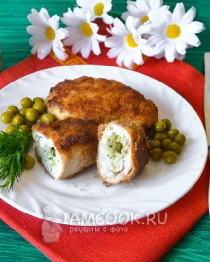 Рецепт котлет по-киевски на сковороде