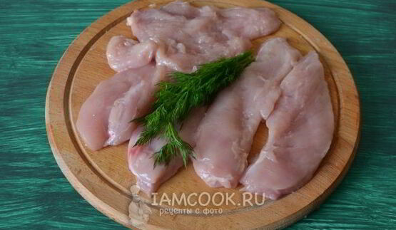 котлеты по-киевски на сковороде