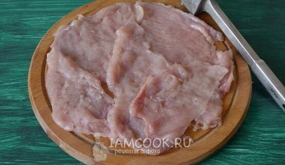 котлеты по-киевски на сковороде