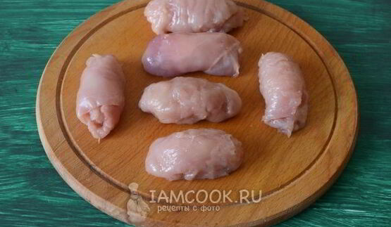 котлеты по-киевски на сковороде