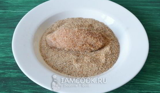 котлеты по-киевски на сковороде