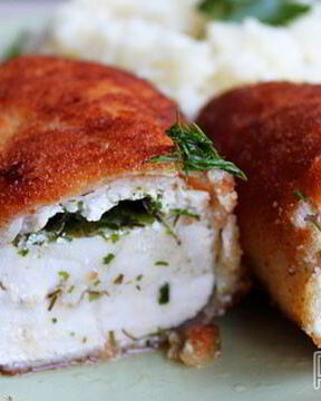 Котлеты по-киевски