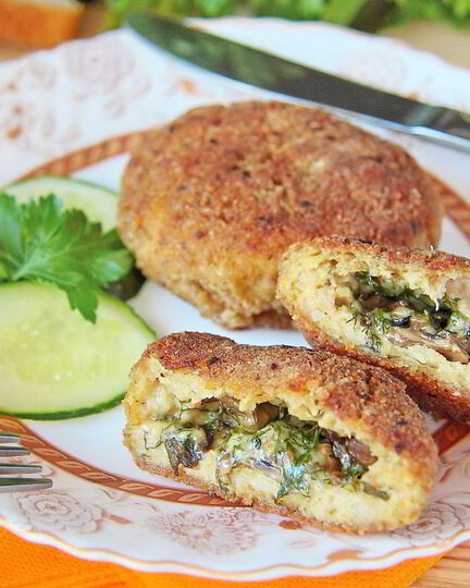 Рецепт котлет по-мински