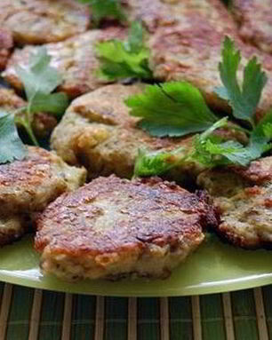 Котлеты постные Архиерейские