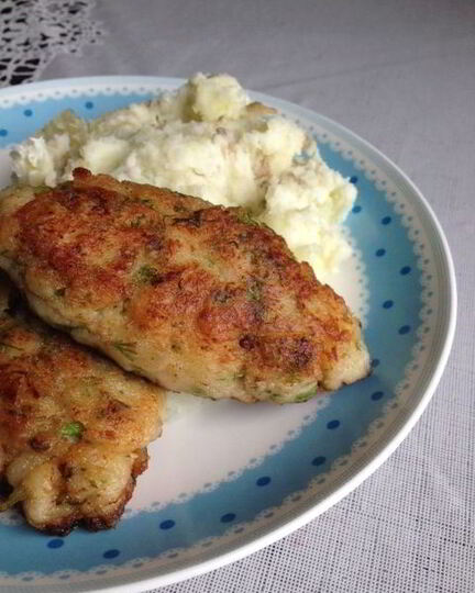 Рецепт котлет рыбных