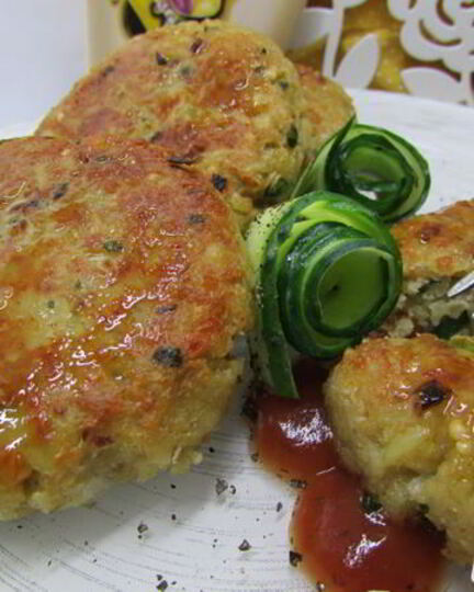 Рецепт котлет с киноа и булгуром